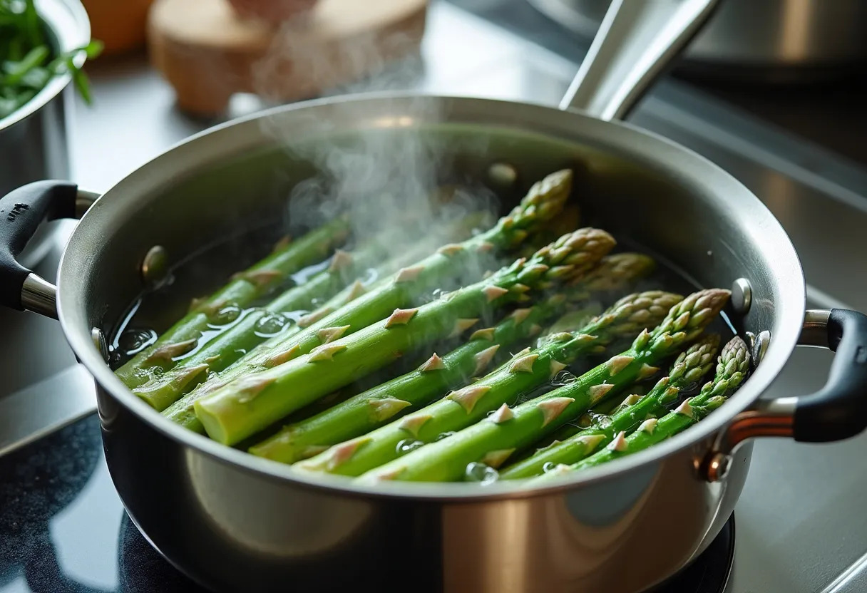 temps de cuisson des asperges : l art de sublimer ce légume printanier - asperges  cuisine