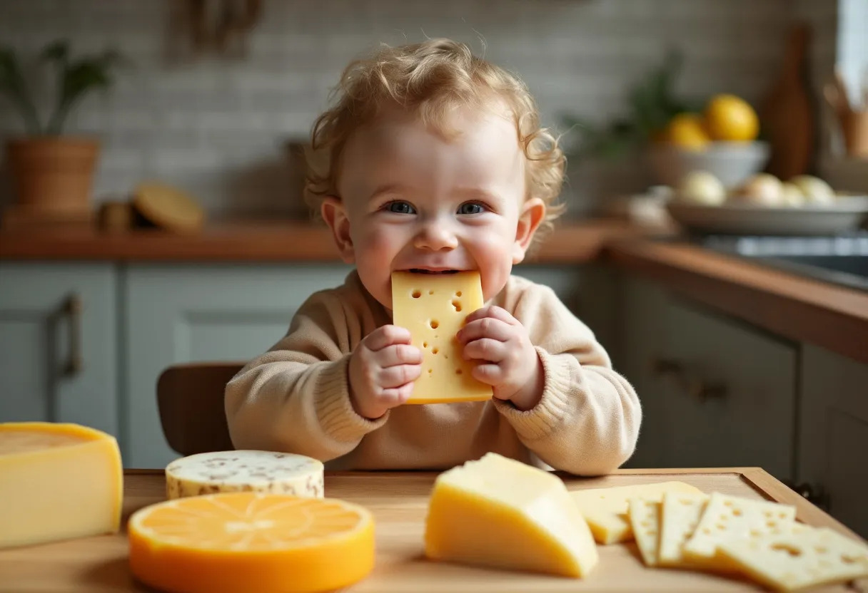 bébé fromage