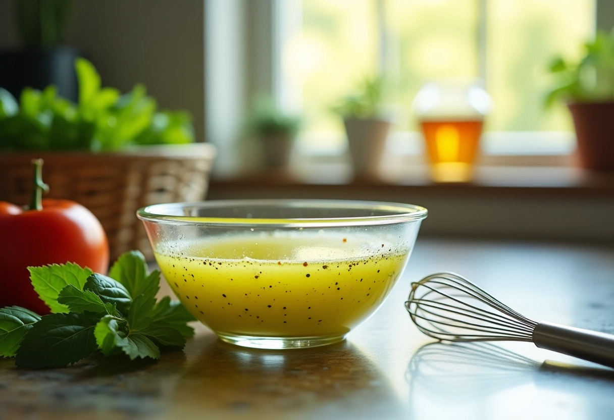 vinaigrette maison