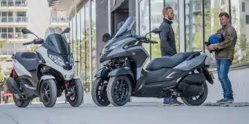 Quel est le meilleur scooter 3 roues