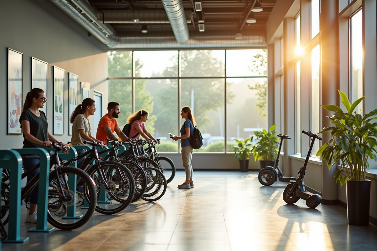 mobilité entreprise