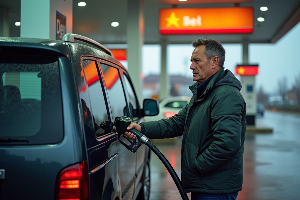 diesel véhicule