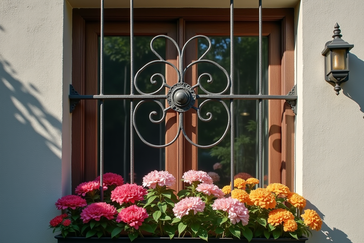 grille fenêtre