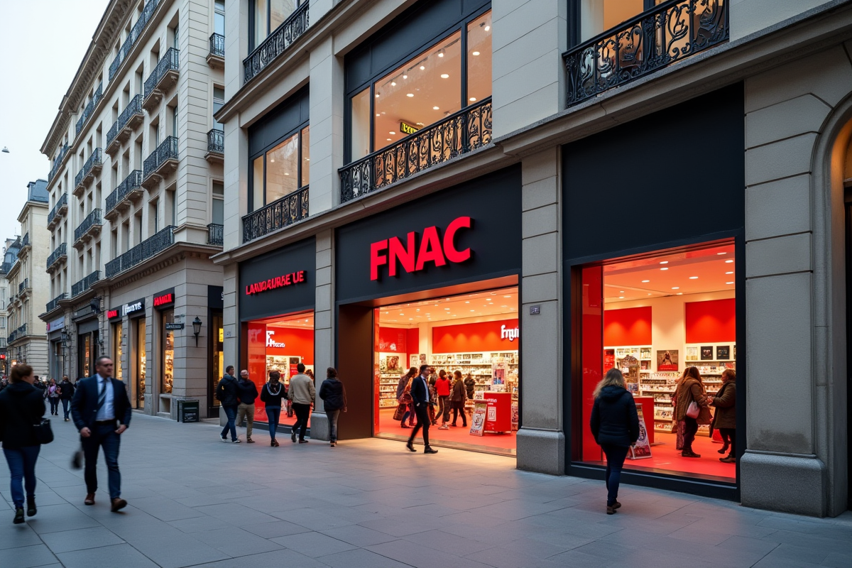 fnac nantes