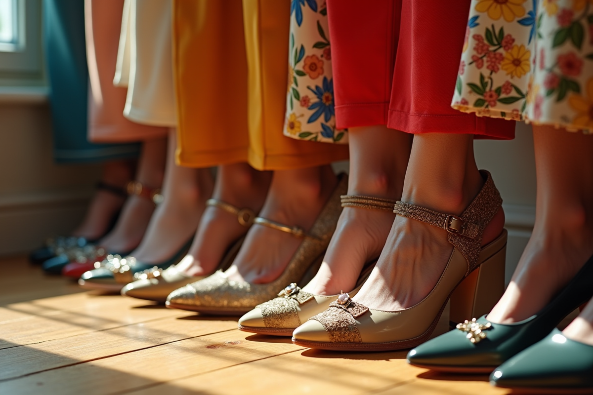 chaussures élégantes