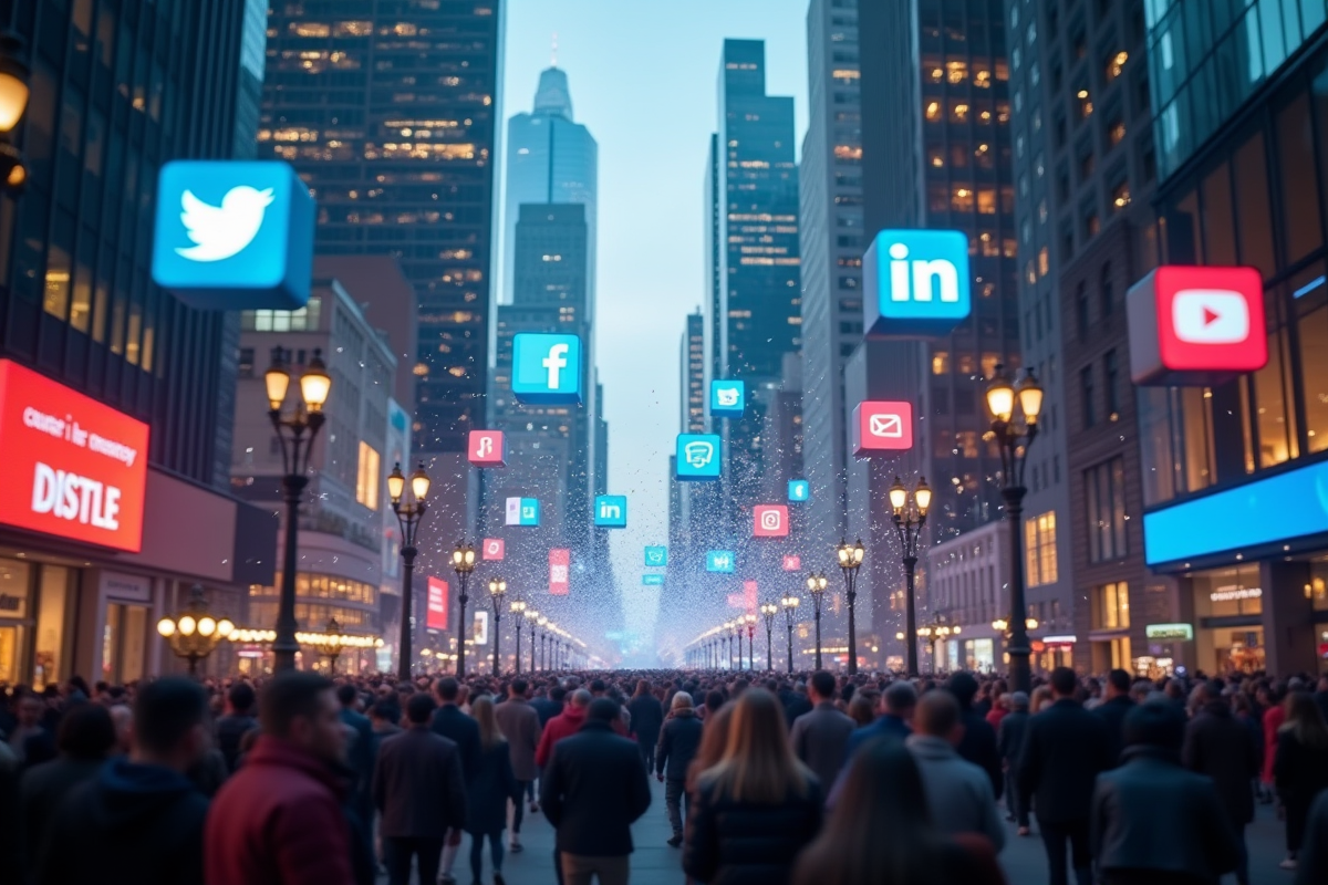 réseaux sociaux