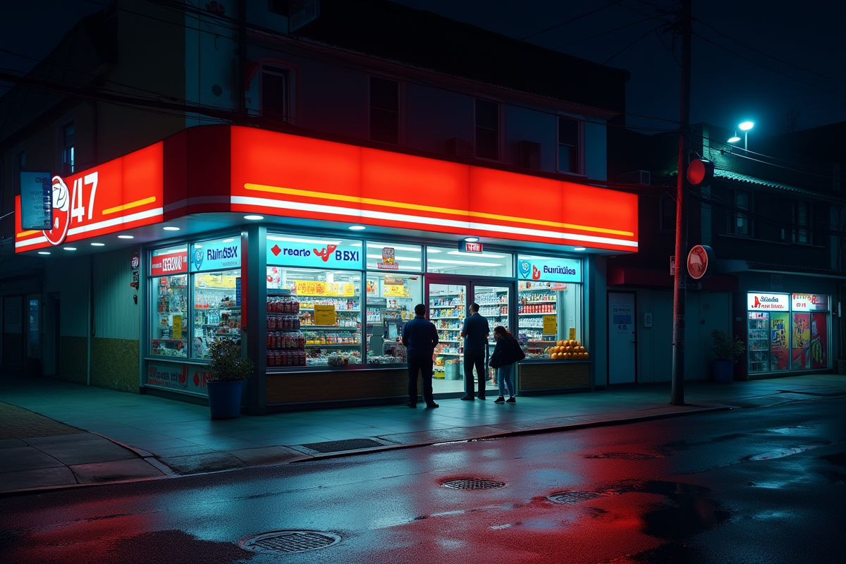épicerie nocturne