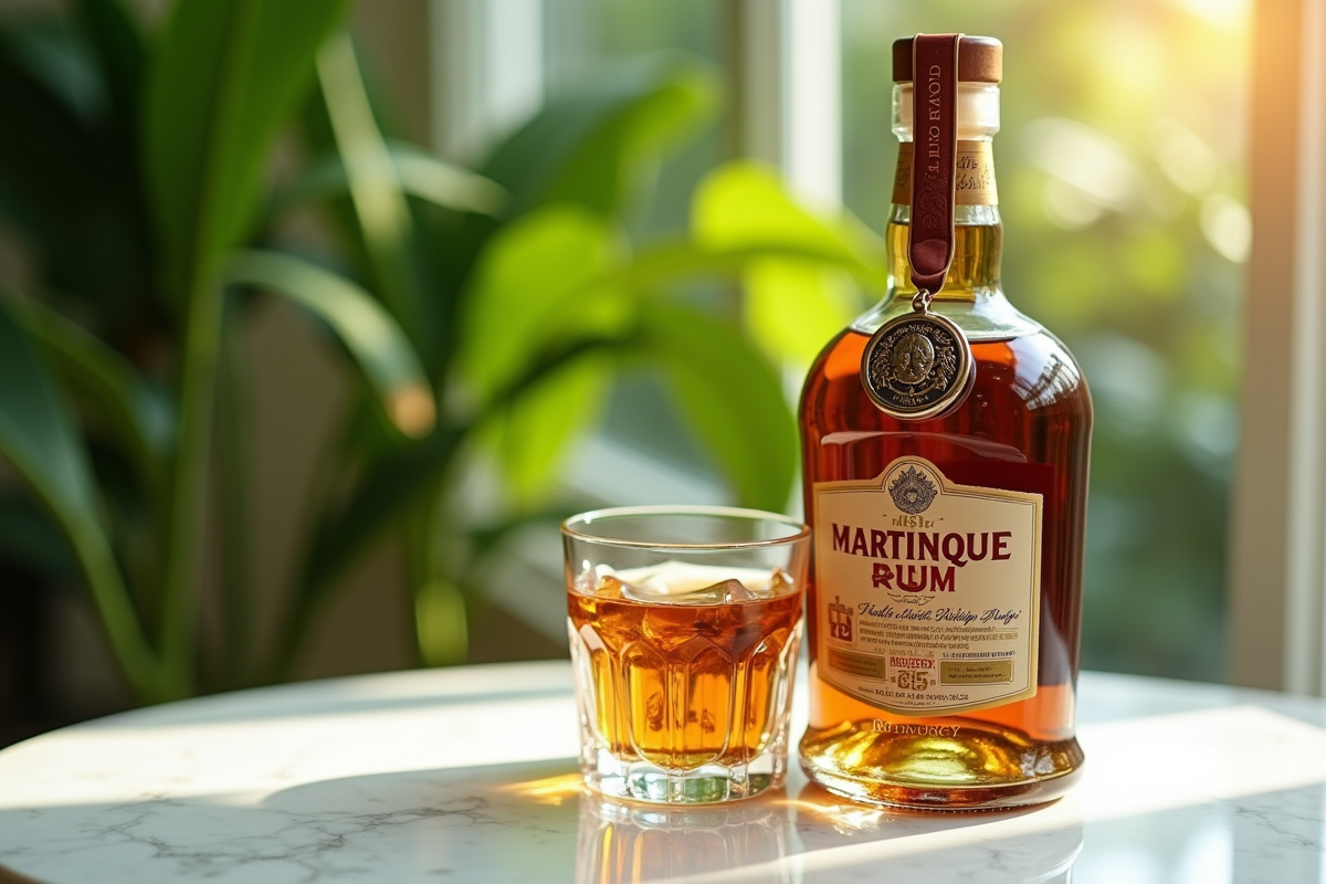 rhum médaille