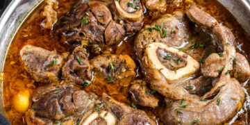 Osso Bucco : un voyage culinaire en Italie depuis votre cuisine !