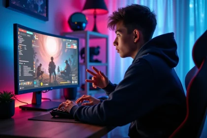Joueur de League of Legends assurant la confidentialité de ses statistiques sur son profil en jeu